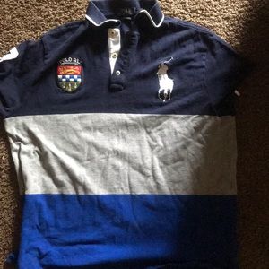 men’s polo shirt